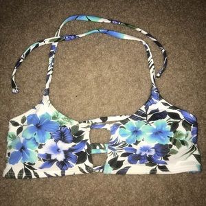 Midori Bikinis Blue Hibiscus Mau Loa Top